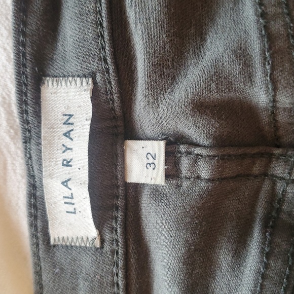 Lila Ryan Jeans Crop Womens Size 32 Pine Grove Wash Denim Pants - Picture 2 of 14